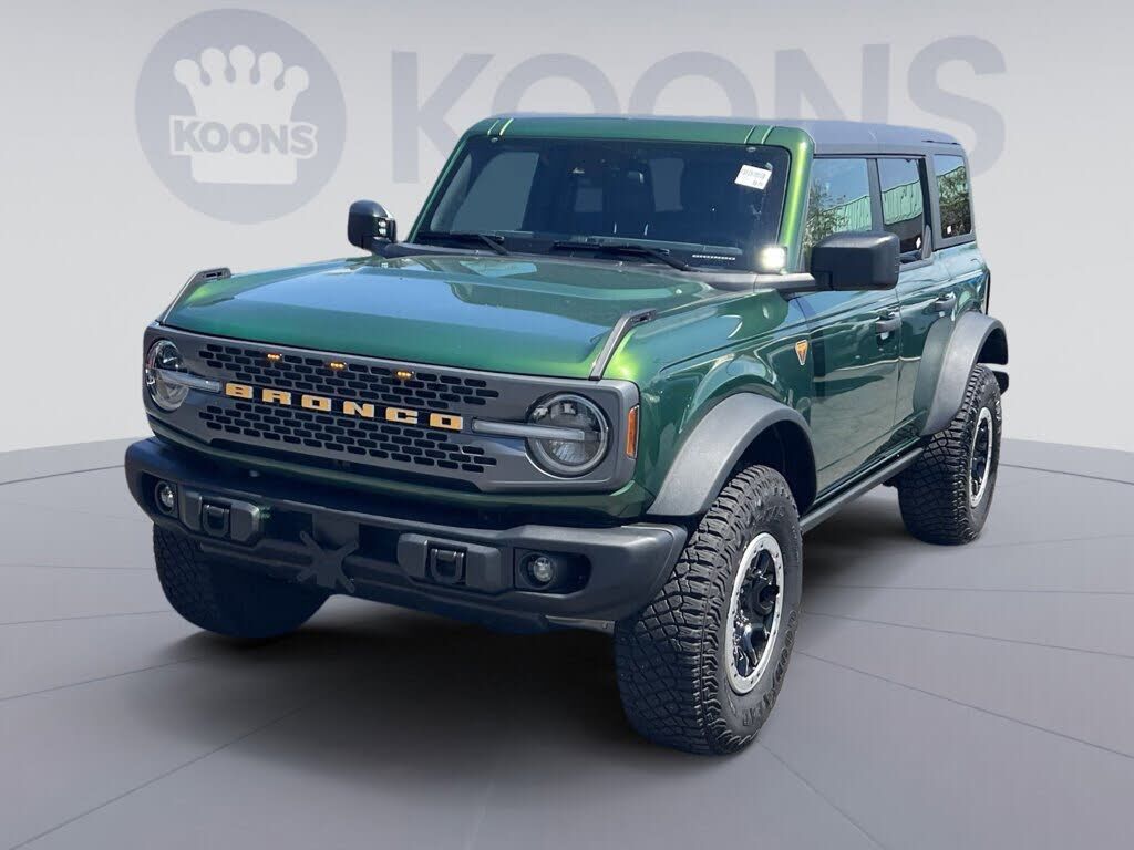 2023 FORD Bronco