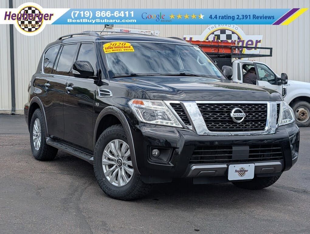 2020 NISSAN Armada