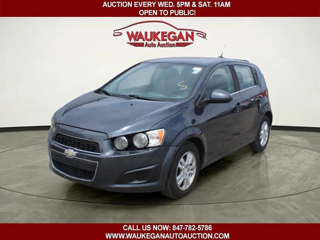 2012 CHEVROLET Sonic