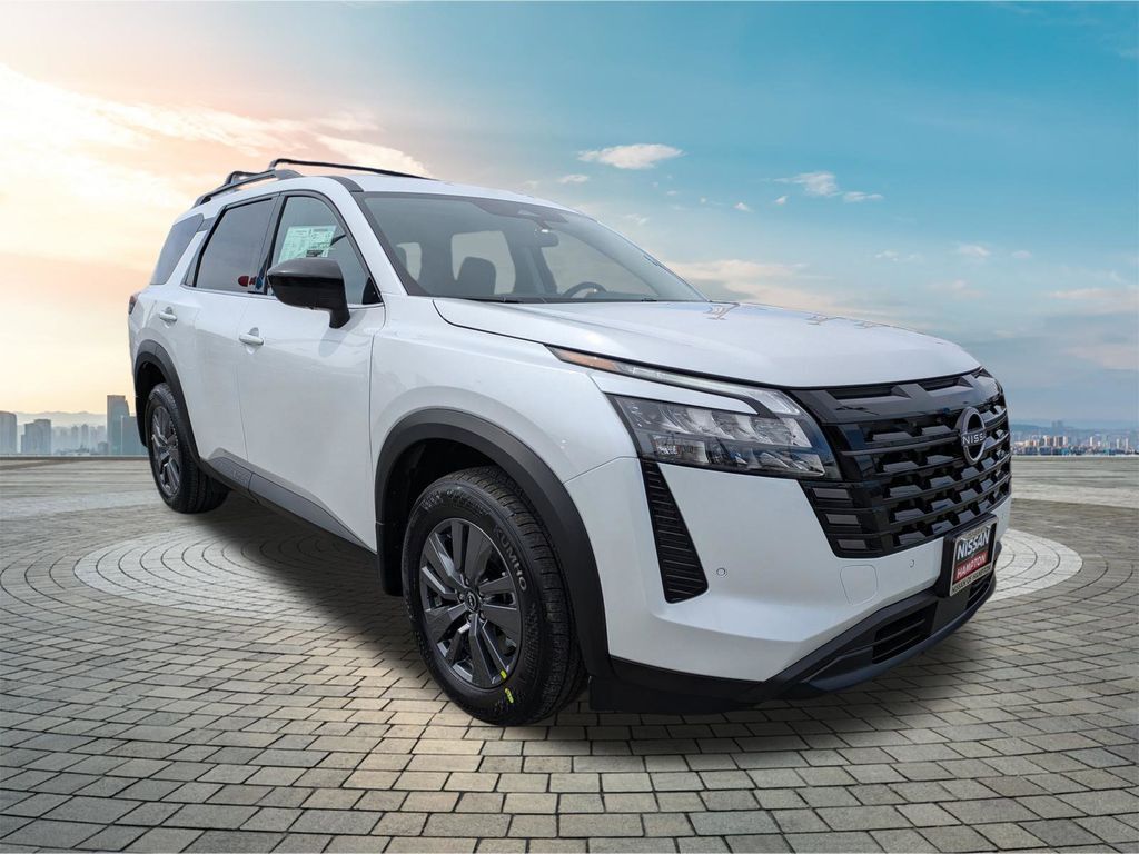 2026 NISSAN Pathfinder