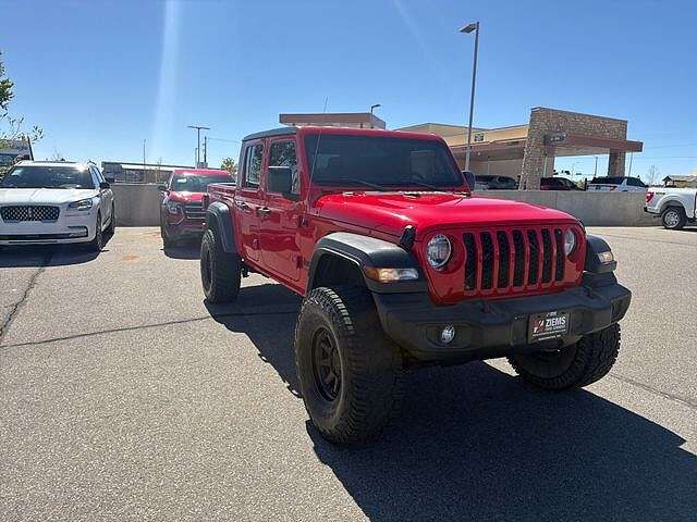 2020 JEEP Gladiator