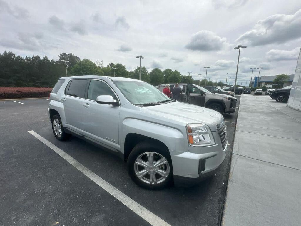 2017 GMC Terrain