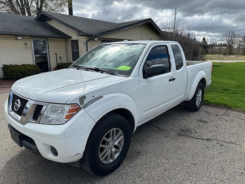 2018 NISSAN Frontier