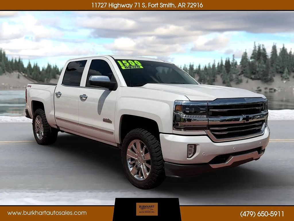 2017 CHEVROLET Silverado