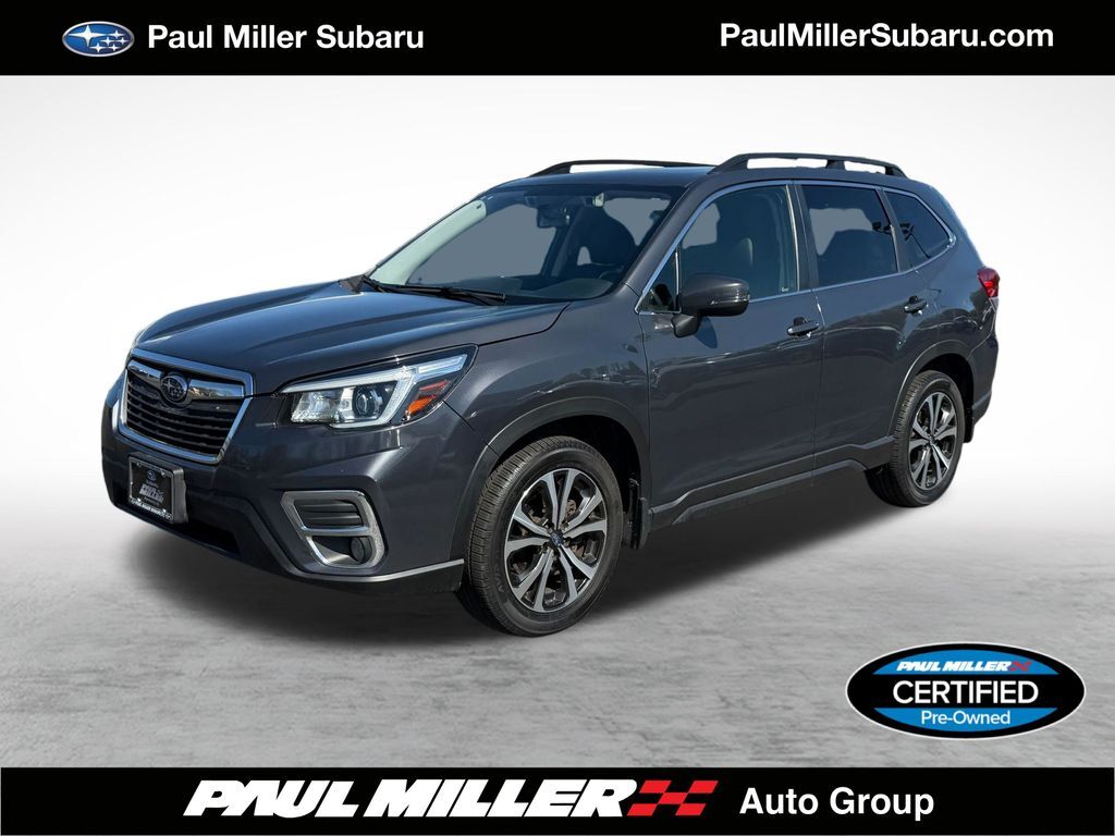 2020 SUBARU Forester