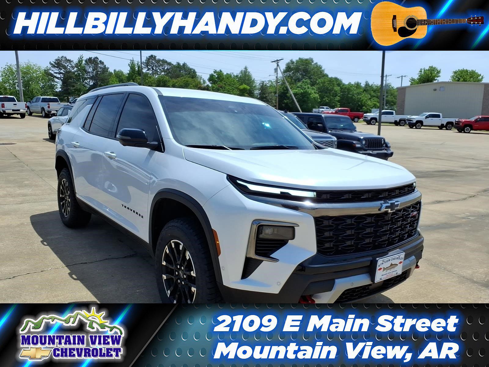 2024 CHEVROLET Traverse