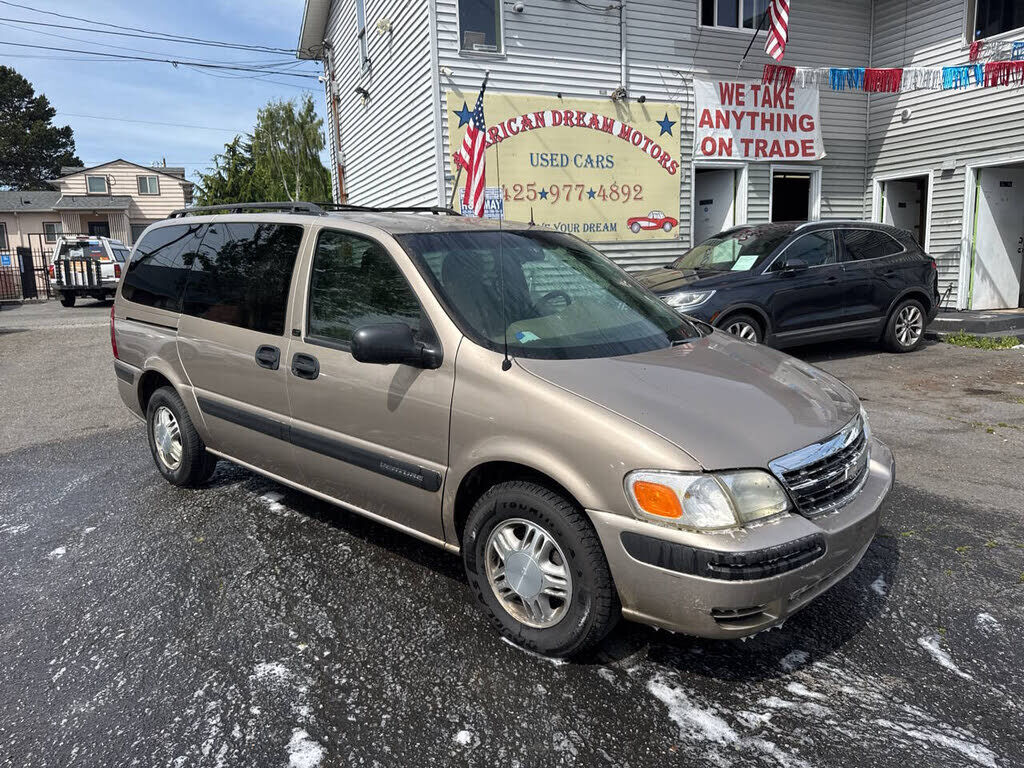 2002 CHEVROLET Venture