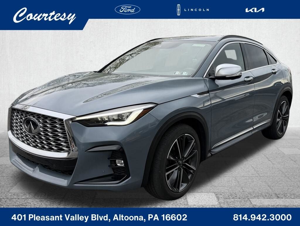 2023 INFINITI QX55