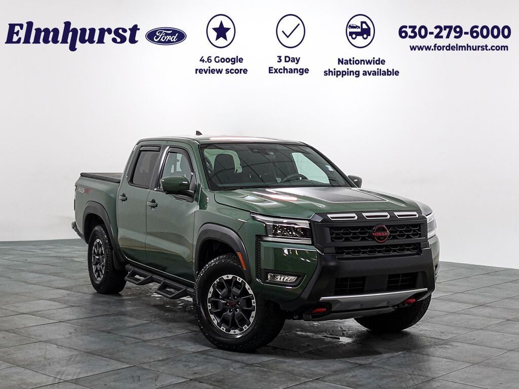 2025 NISSAN Frontier