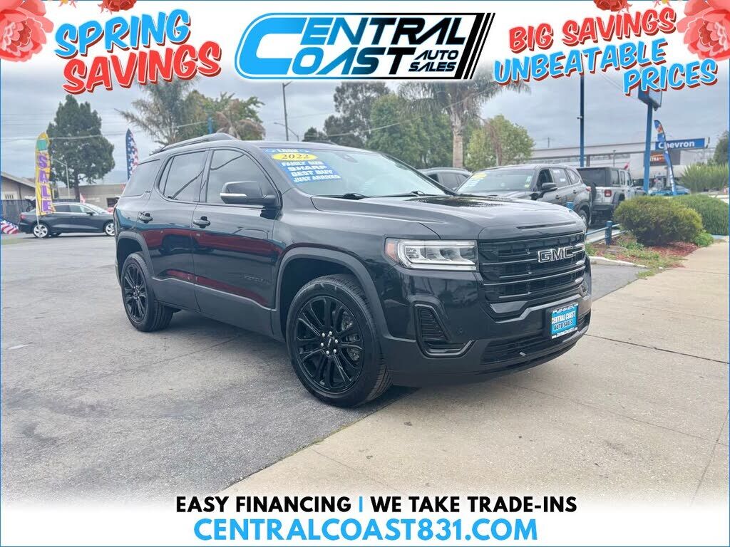 2022 GMC Acadia