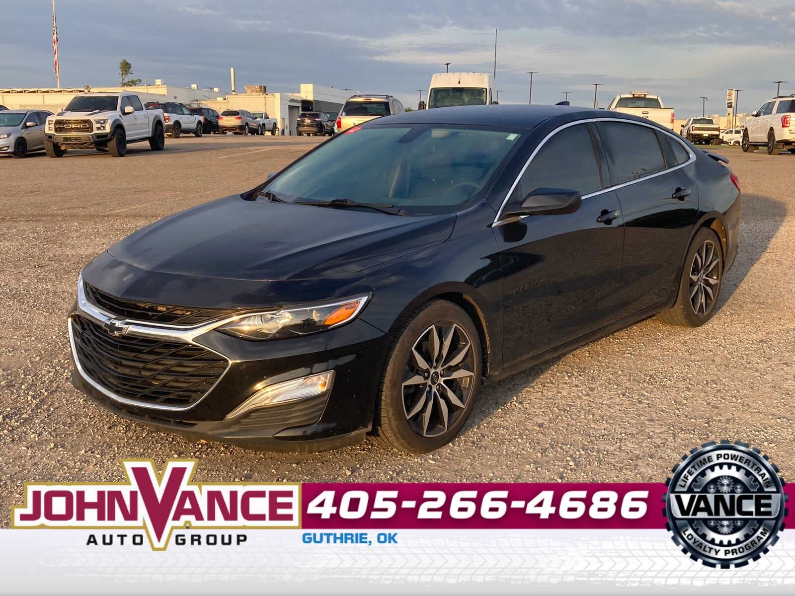 2020 CHEVROLET Malibu