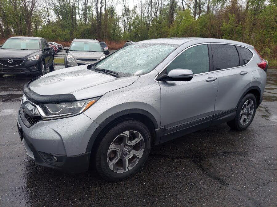2018 HONDA CR-V