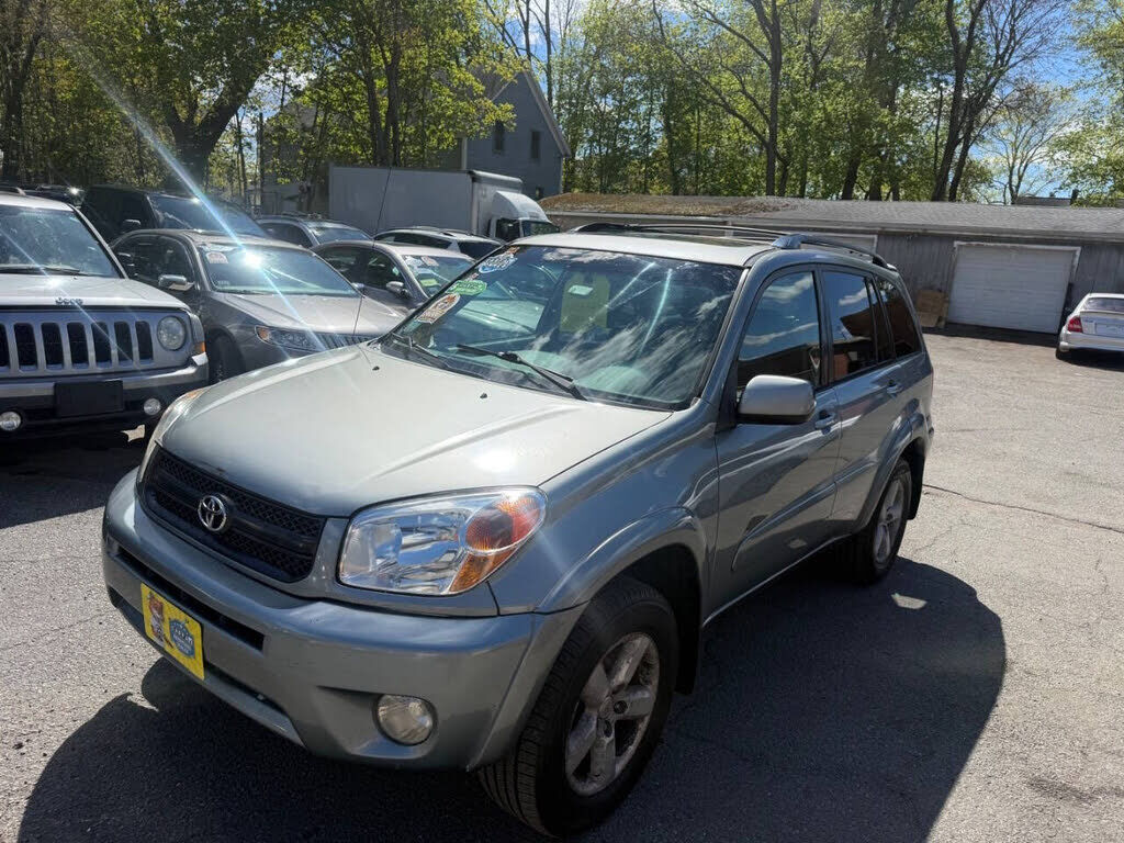 2004 TOYOTA RAV4
