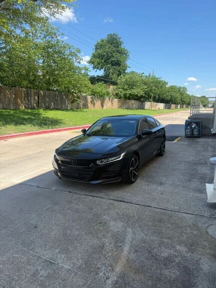 2018 HONDA Accord