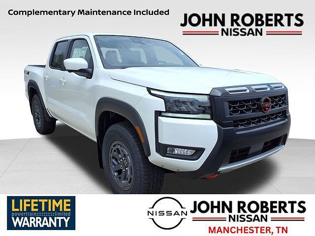 2026 NISSAN Frontier