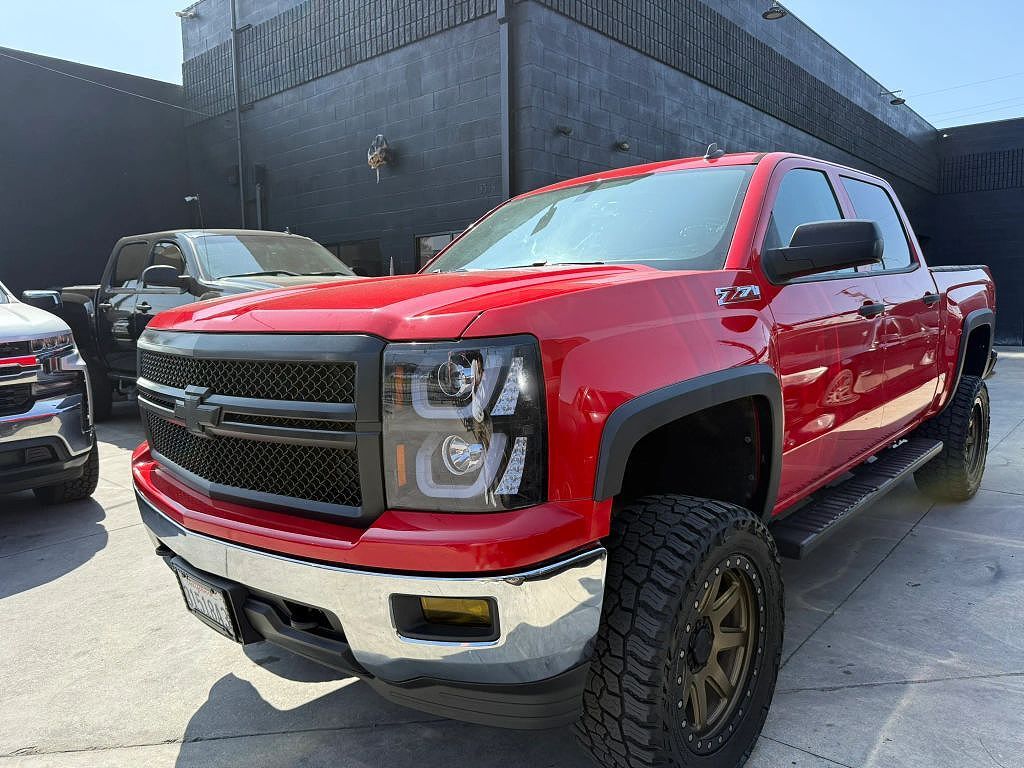 2014 CHEVROLET Silverado