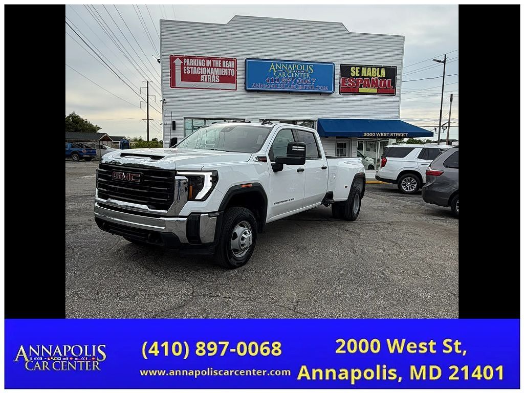 2024 GMC Sierra HD