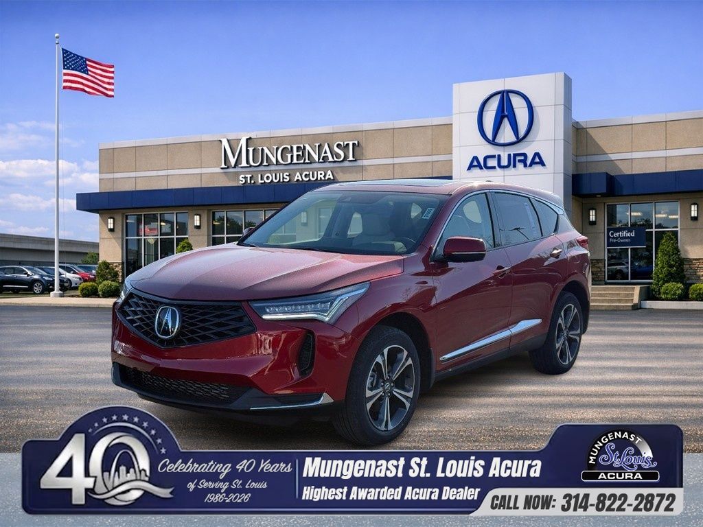2026 ACURA RDX