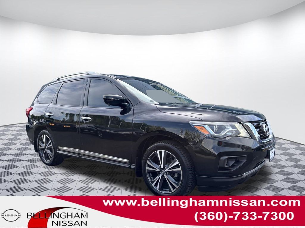 2018 NISSAN Pathfinder