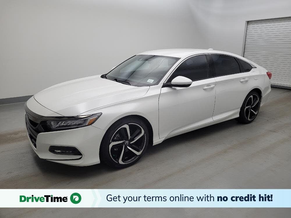 2018 HONDA Accord