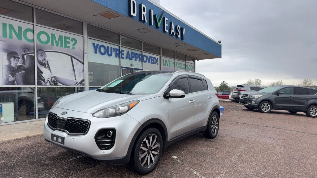 2017 KIA Sportage