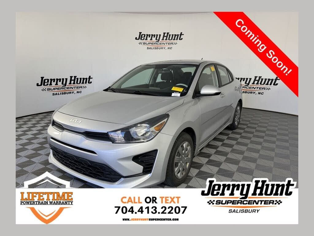 2022 KIA Rio