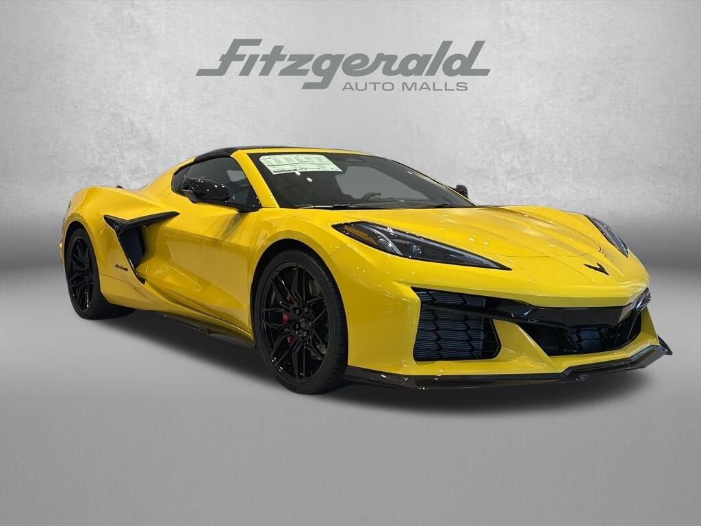 2026 CHEVROLET Corvette