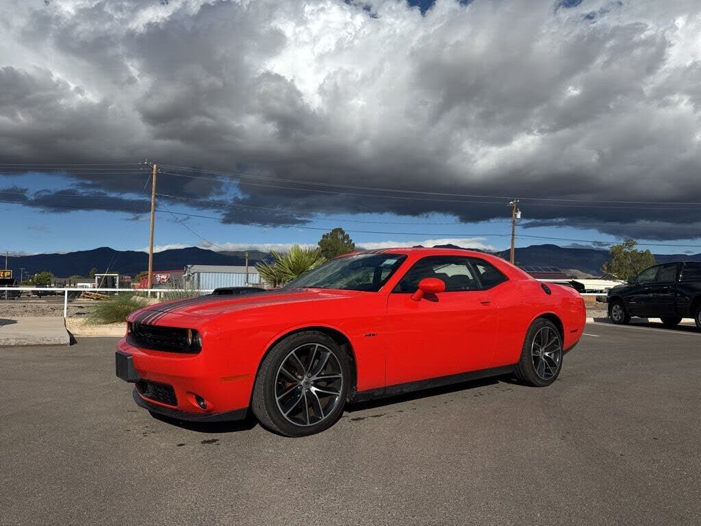 2018 DODGE Challenger
