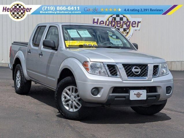 2019 NISSAN Frontier