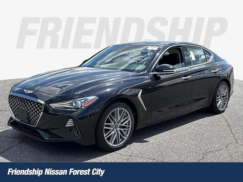 2021 GENESIS G70