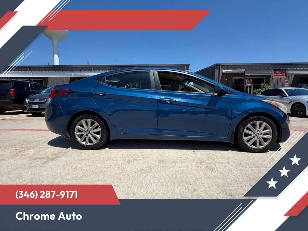 2016 HYUNDAI Elantra