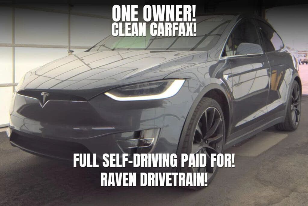 2021 TESLA Model X