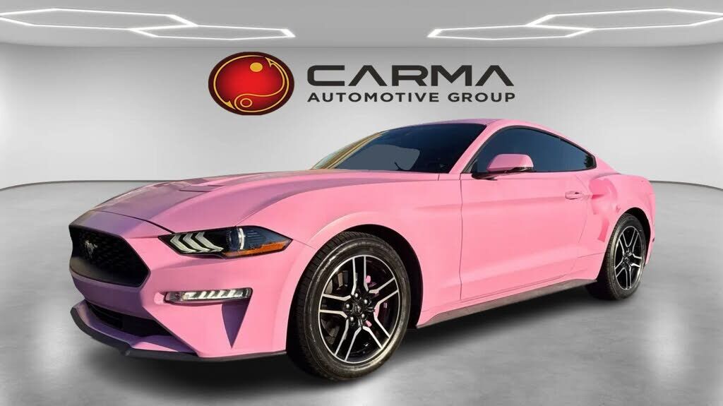 2018 FORD Mustang