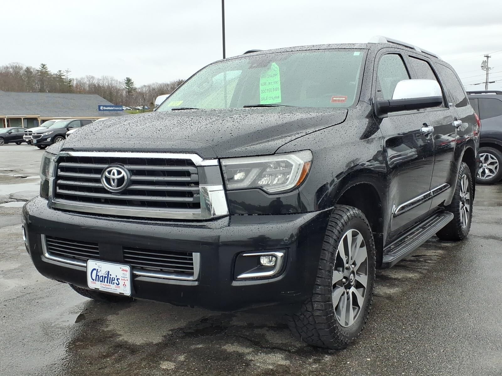 2018 TOYOTA Sequoia