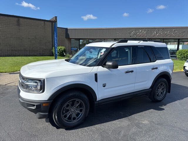 2022 FORD Bronco