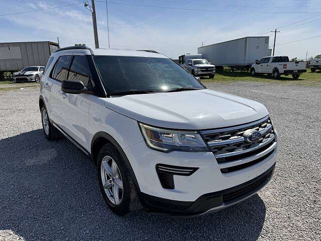 2018 FORD Explorer