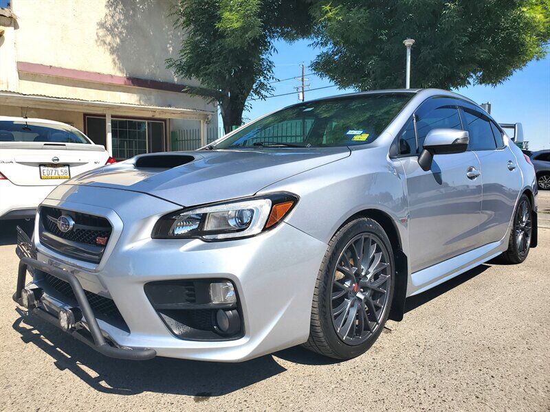 2017 SUBARU WRX