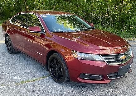 2016 CHEVROLET Impala