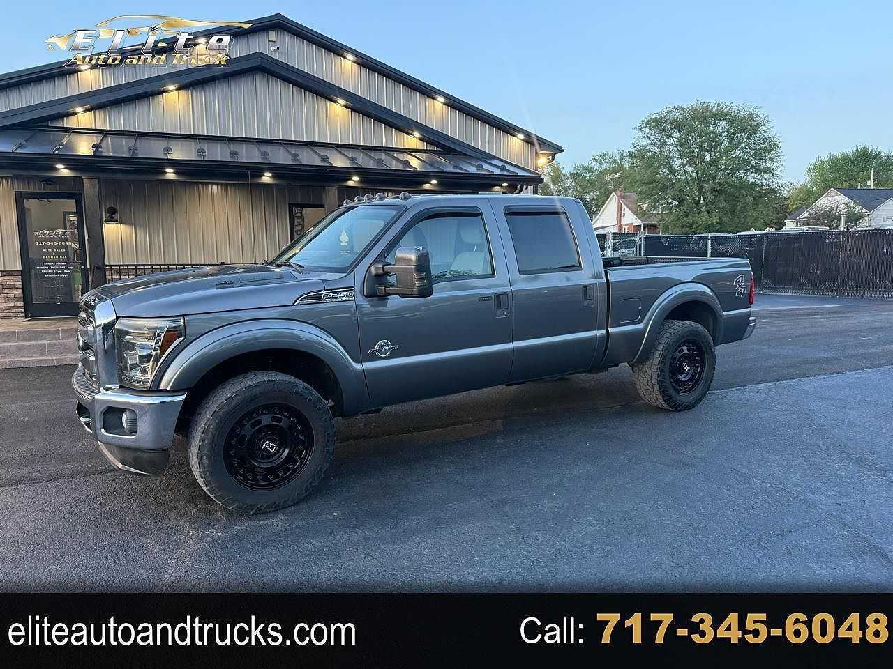 2011 FORD F-250