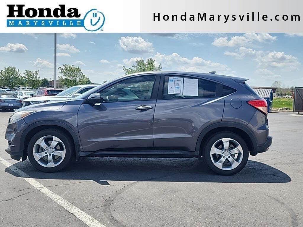 2016 HONDA HR-V