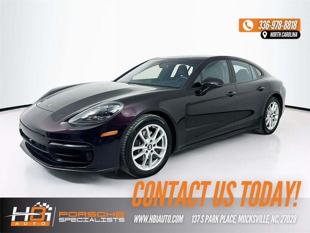 2021 PORSCHE Panamera