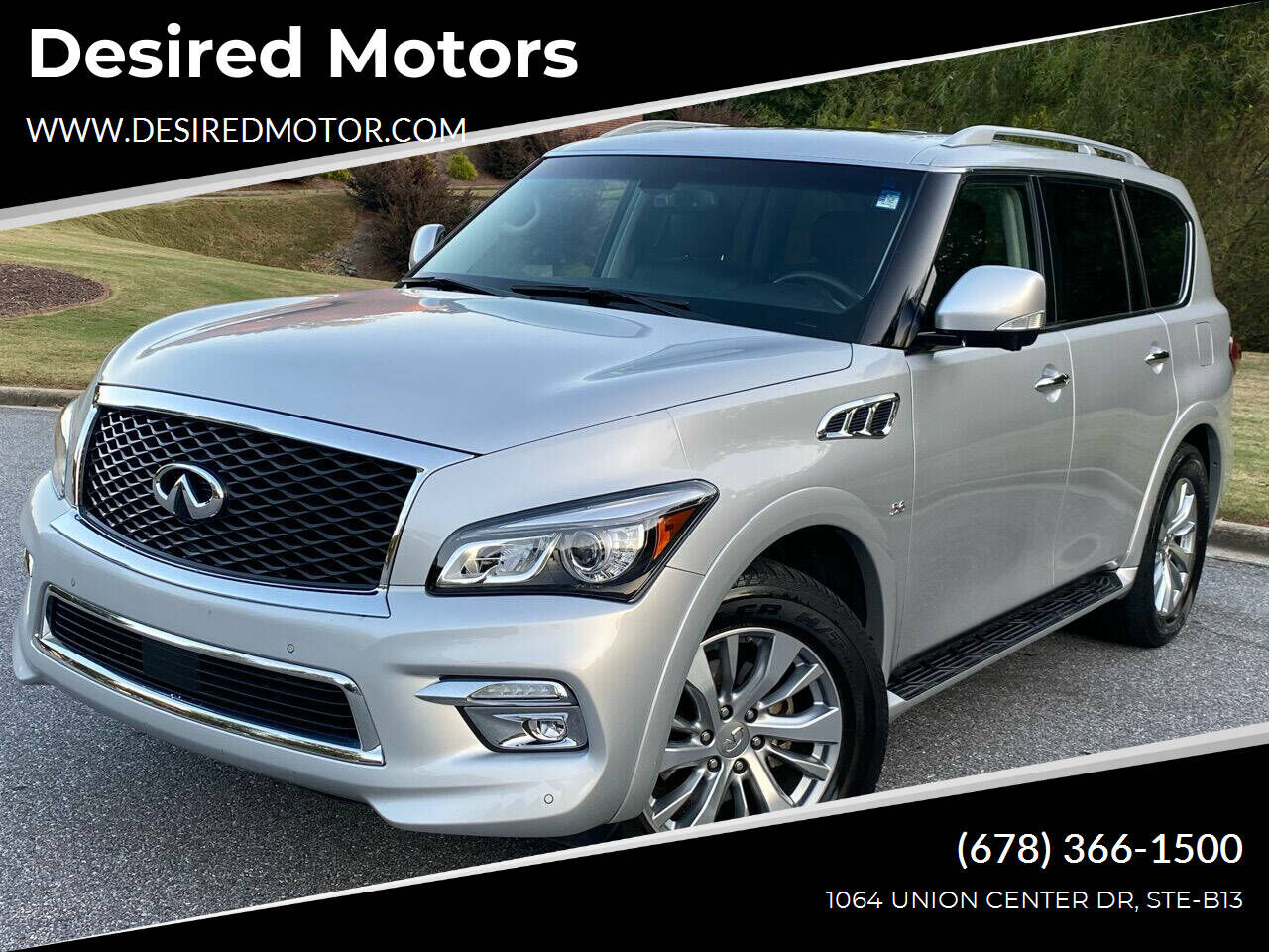2016 INFINITI QX80