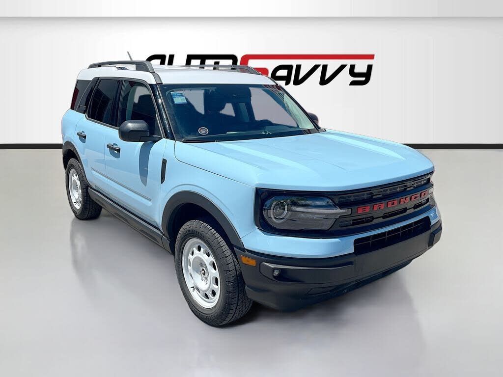 2024 FORD Bronco