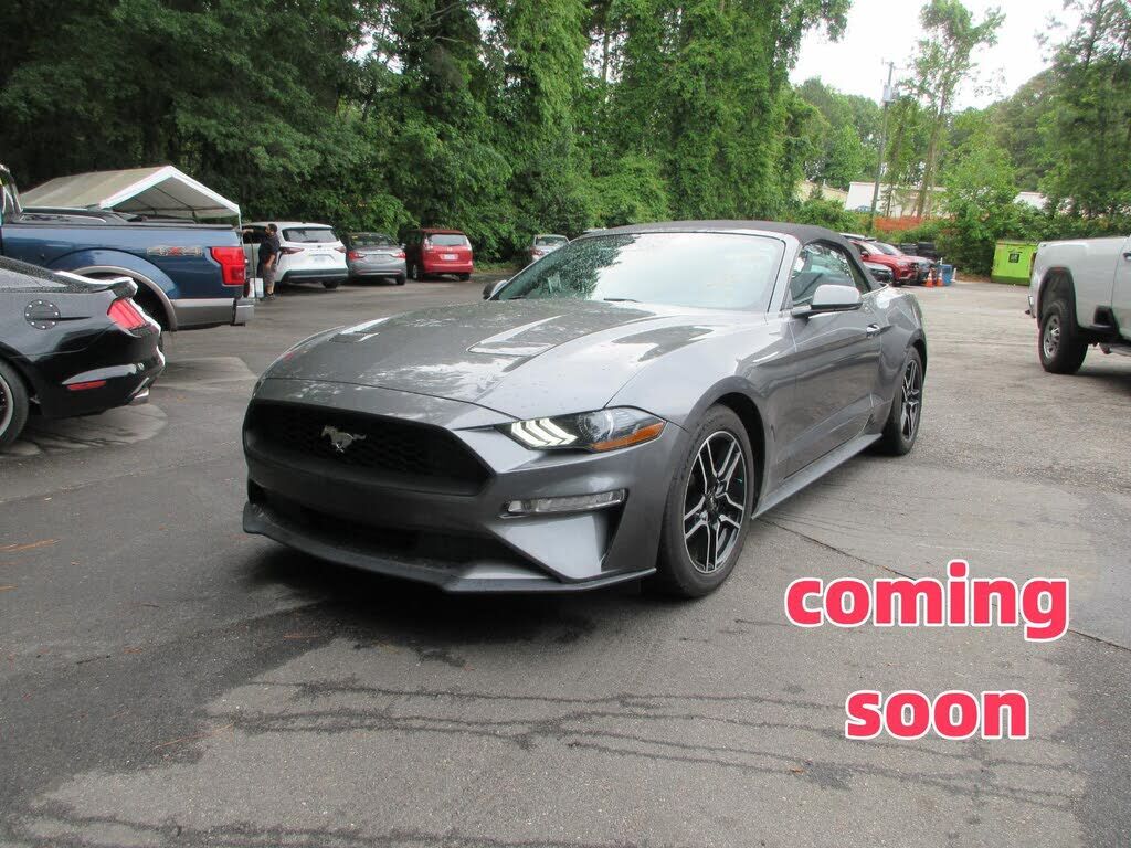 2021 FORD Mustang