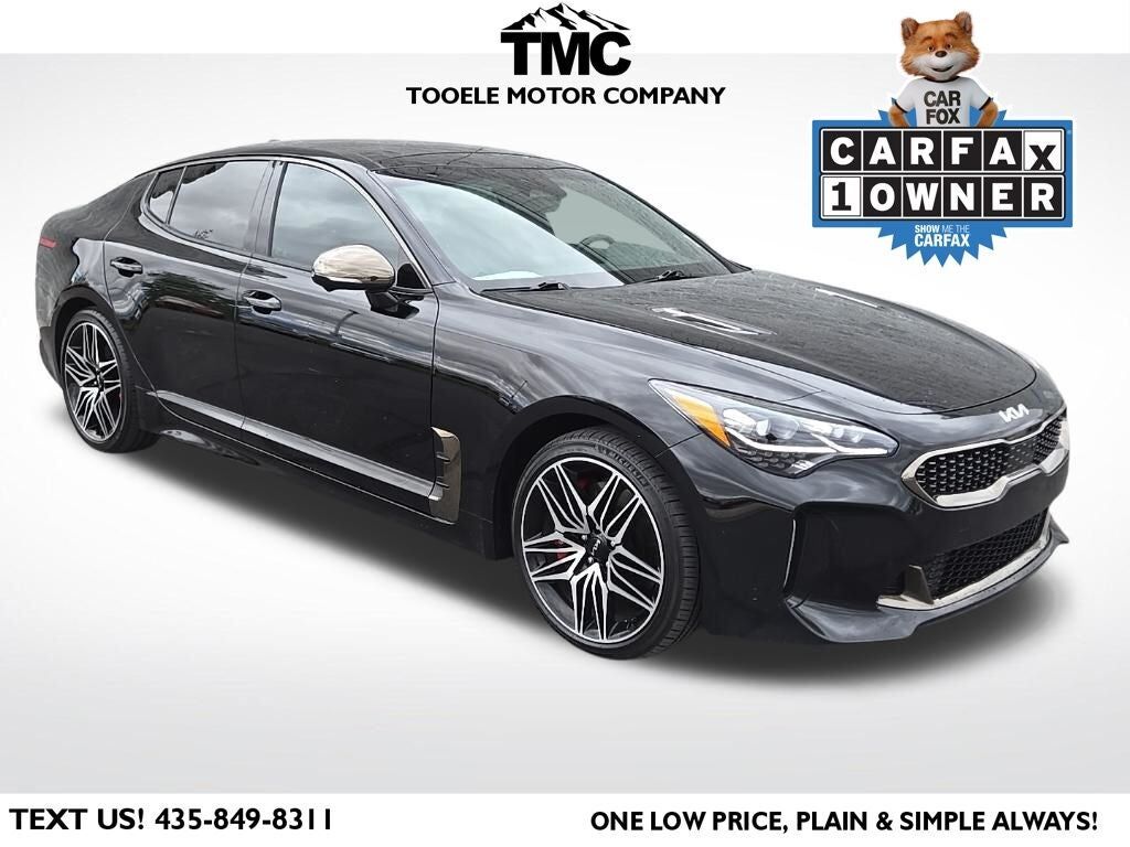 2023 KIA Stinger