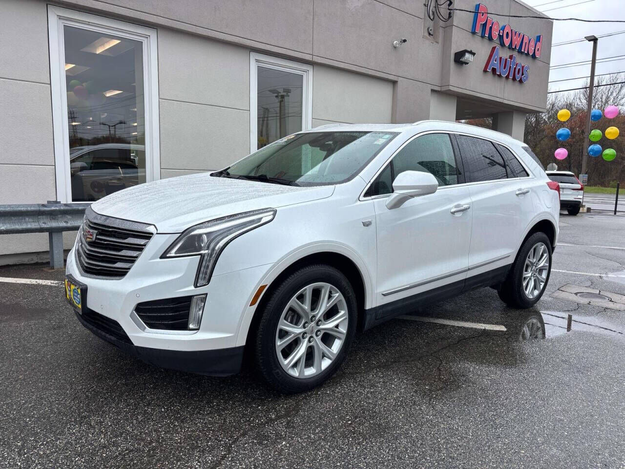 2017 CADILLAC XT5