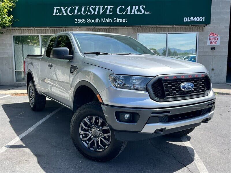 2021 FORD Ranger