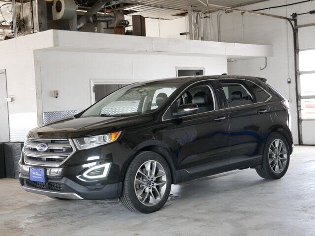 2018 FORD Edge
