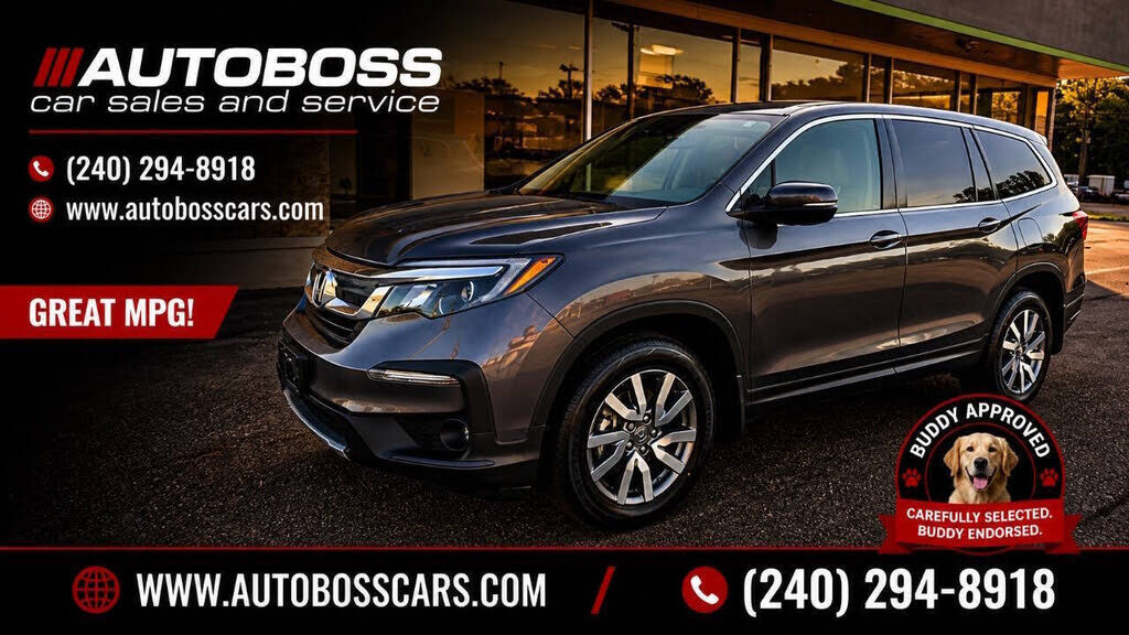 2021 HONDA Pilot