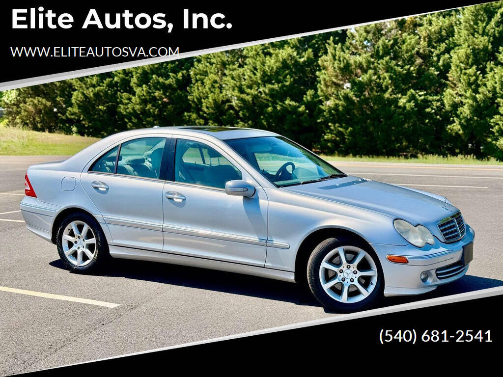 2007 MERCEDES-BENZ C-Class